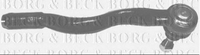 BORG & BECK btr4228 -  Наконечник поперечной рулевой тяги